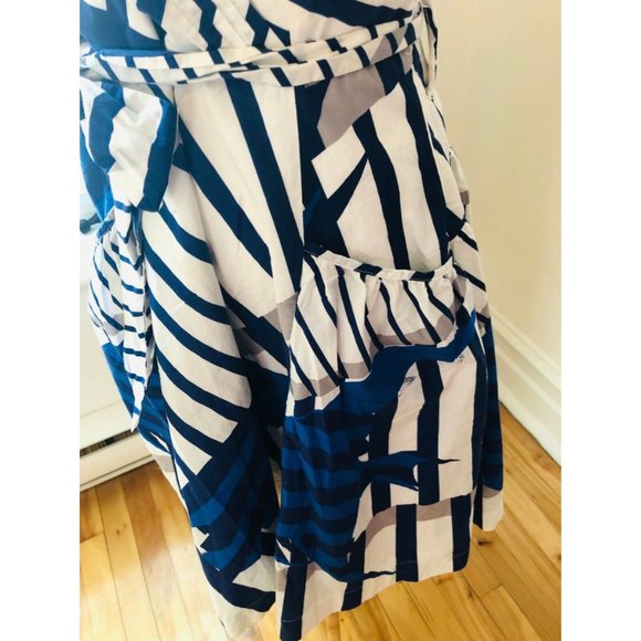 Vero Moda Filona Knee Dress Size 8 Medium - Picture 6 of 10